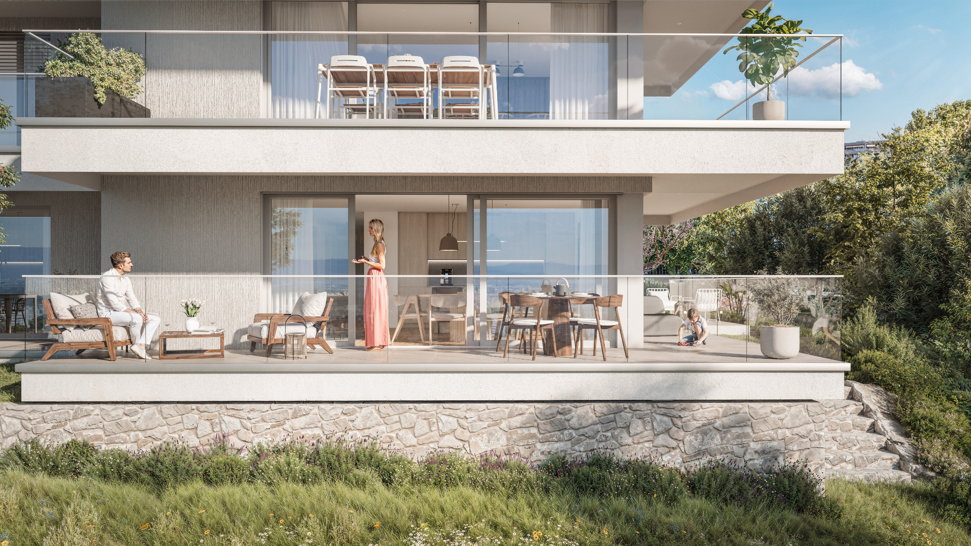 Lot 3 — Jardin