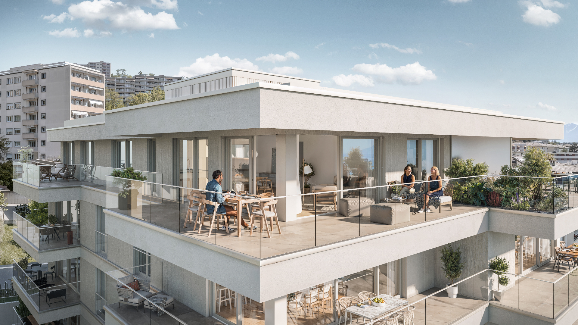 Lot 16 - Terrasse